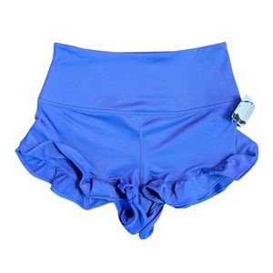 NWT Free People FP Movement Plie All Day Shorts - African Violet